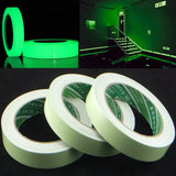 5mm Glow In The Dark Tape Self Adhesive Wall Art Sticker Luminous Pin Strip Gift