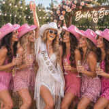 White Cowboy Hats  Pack of 6  Western Fancy Dress Party Festival Cowgirl Hen Do