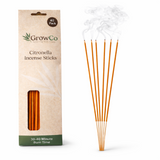 200 Citronella Incense Sticks - Patio Garden Outdoor Insect Fly Repellent Candle