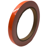 Orange Glow In The Dark Sticky Tape 12mm x 10 metre Roll Self Adhesive Luminous