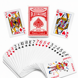 12 Pack Playing Cards Traditional Plastic Coated Deck Professional Poker Game
