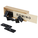 Dominoes Game Set 28 Piece Double Six Dominos Kids Childrens Party Travel Game