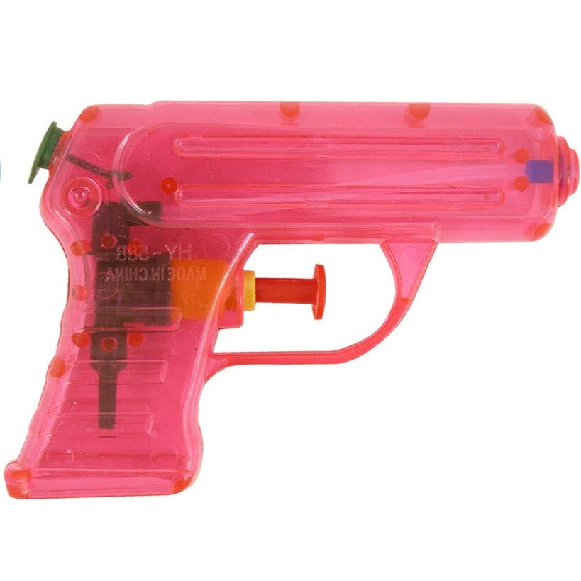 6x Kids Water Pistol Gun Set 11cm Summer Fun Garden Party Bag Filler Beach Toy