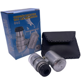 Mini 60X Pocket Microscope Hydroponic Garden Plant Bud Pest Magnifier LED Light