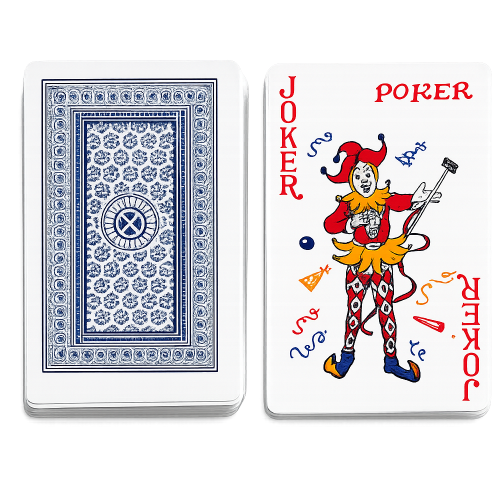 Playing Cards 1-24 Packs Deck of Quality Plastic Coated Professional Poker Game