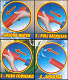 24x Foam Water Gun 20cm Hydro Blasters Pump Shooter Kids Summer Party Gift Toy