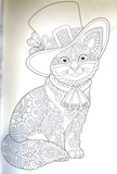 Animal Colouring Book A4 - Adult Anti Stress 48 Page Book For Relaxing Mind Gift