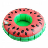 4x Inflatable Drink Holder Watermelon Float Cup Hot Tub Swim Pool Party Bath Toy