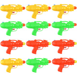 12x Water Pistol Set Kids 17cm Toy Gun Pump Shooter Outdoor Summer Garden Party