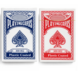 Playing Cards 1-24 Packs Deck of Quality Plastic Coated Professional Poker Game