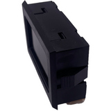 6x Digital Temperature Humidity Meters Black Thermometer Hygrometer Vivarium Set