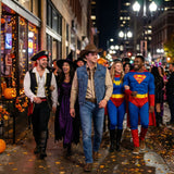 Adult Texan Cowgirl Cowboy Hat Wild West Hen Stag Fancy Dress Party Mens Women