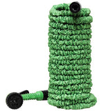 Expanding Garden Hose Pipe Anti Kink Connector and 7 Function Water Spray Gun