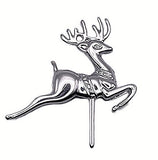 Christmas Cake Topper Xmas Decoration Winter Yule Log Cupcake Snow Display Idea