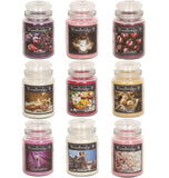 Large Scented Candles 20oz In Glass Jar 130 Hour Luxury Fragrance Home Gift Set