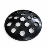 Grave Pot Insert with Lid - Flower Vase Holder For Memorial Cemetery Grave Stone