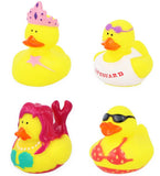 Rubber Duck Bath Toy Party Bag Filler For Kids Xmas Stocking Prize Gift Award