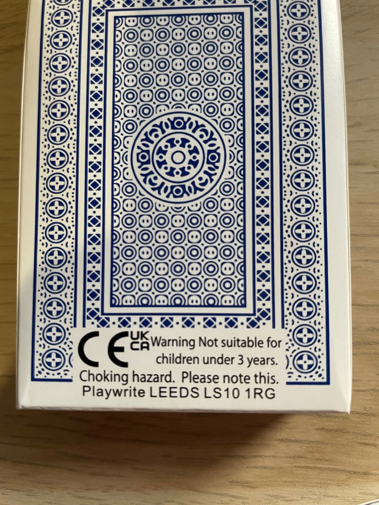 Playing Cards 1-24 Packs Deck of Quality Plastic Coated Professional Poker Game
