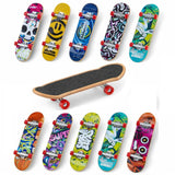 Finger Skateboard 1-48pc Mini Tech Board Truck Deck Toy Party Bag Filler For Kid