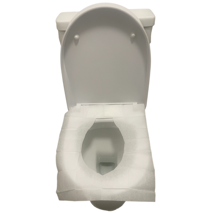 20 Disposable Toilet Seat Covers Camping Festival Paper Holiday Travel Essential