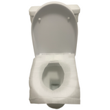 20 Disposable Toilet Seat Covers Camping Festival Paper Holiday Travel Essential