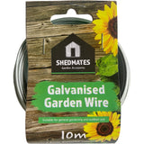 Galvanised garden wire 10m roll