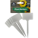 10 pack of square plant label markers