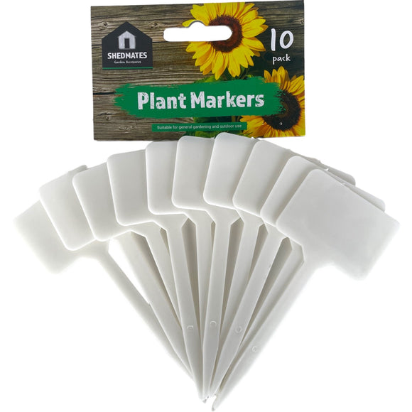 10 pack of square plant label markers