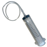 Plastic Syringe Reusable Plant Nutrient Measuring Tube Tool Hydroponic Grow Room