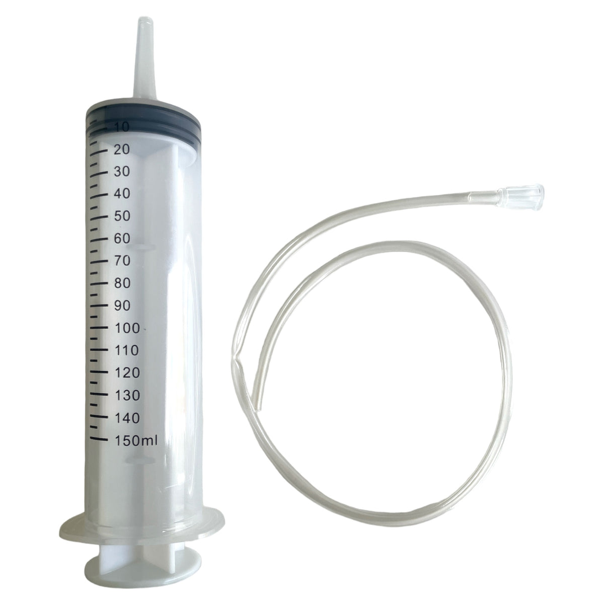 Plastic Syringe Reusable Plant Nutrient Measuring Tube Tool Hydroponic Grow Room