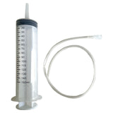 Plastic Syringe Reusable Plant Nutrient Measuring Tube Tool Hydroponic Grow Room