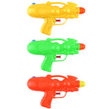 Small water pistol gun 3 colour set