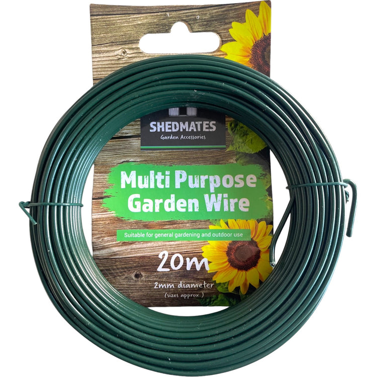 Multi purpose garden wire 20m x 2mm