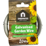 Galvanised garden wire 20m roll
