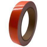 Orange Glow In The Dark Sticky Tape Self Adhesive Luminous Safety Sticker Roll