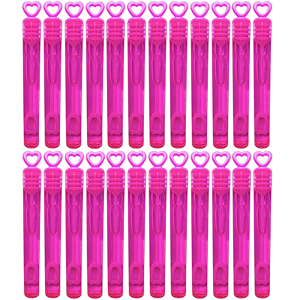 Pink bubble tubes