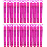 Pink bubble tubes