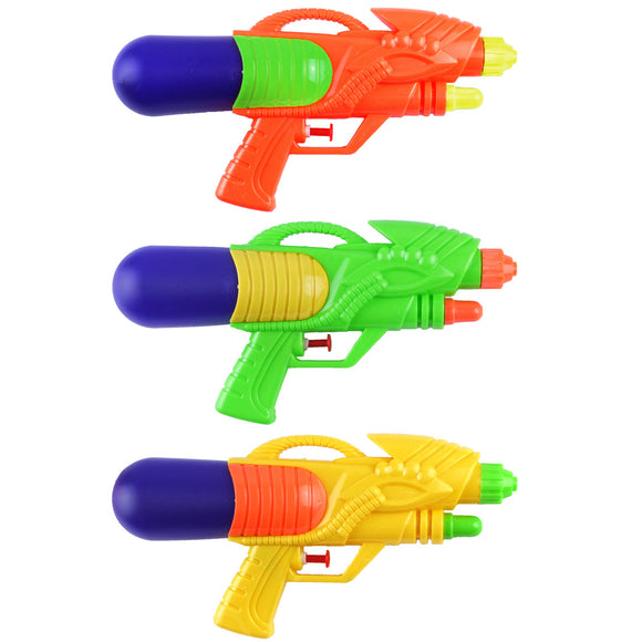 29cm water pistol in 3 colours