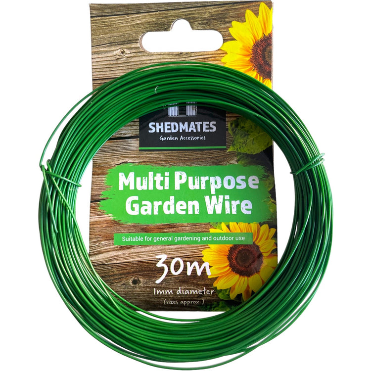 Multi purpose garden wire 30m x 1mm