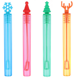 Christmas bubble tubes set of 4 designs