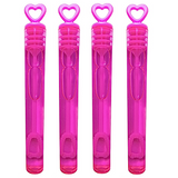 Pink Heart Bubble tubes