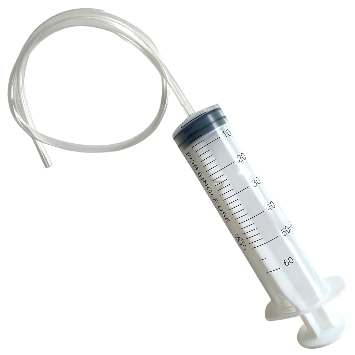 Plastic Syringe Reusable Plant Nutrient Measuring Tube Tool Hydroponic Grow Room