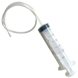 Plastic Syringe Reusable Plant Nutrient Measuring Tube Tool Hydroponic Grow Room