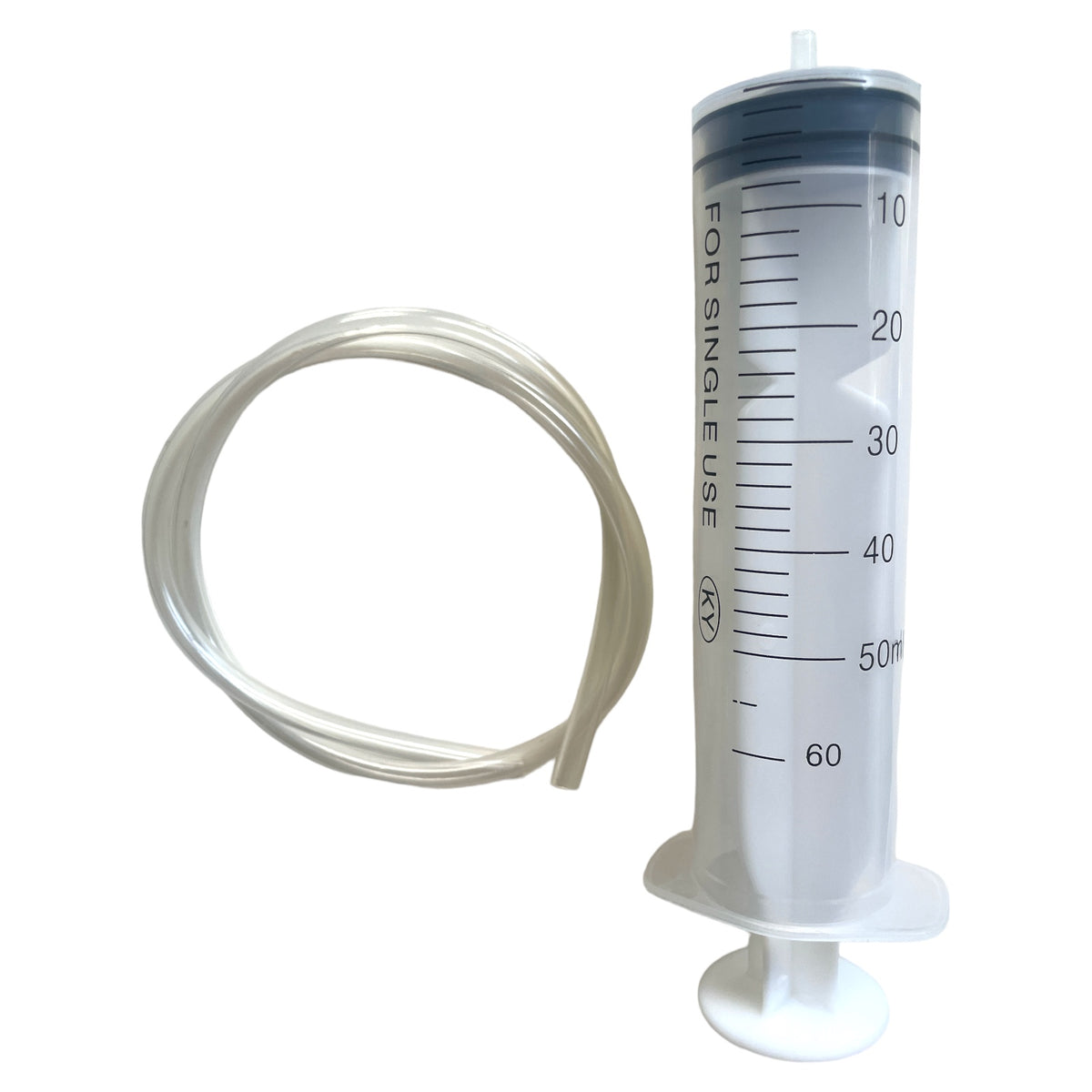 Plastic Syringe Reusable Plant Nutrient Measuring Tube Tool Hydroponic Grow Room