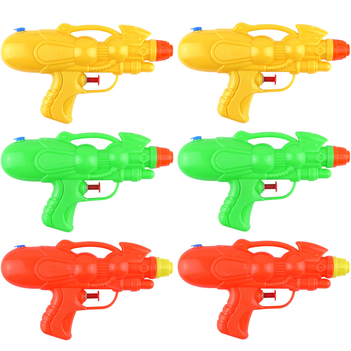 6 water pistols at trade prices