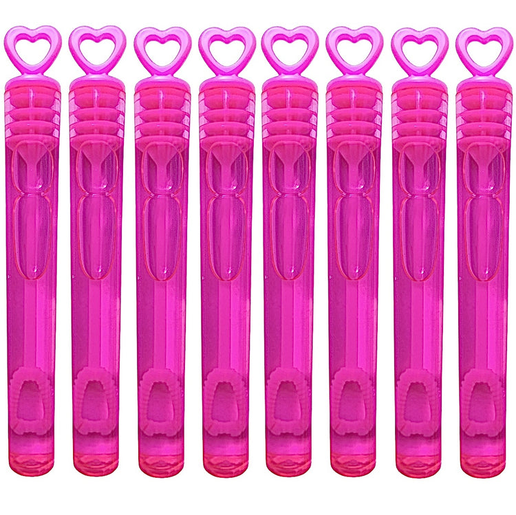 pink heart bubble tube for hen party