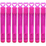 24 Pink Heart Bubble Tubes For Girls Hen Party Favours Bag Filler Mini Gift Idea