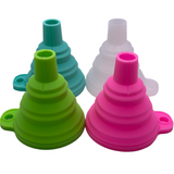 mini silicone funnels