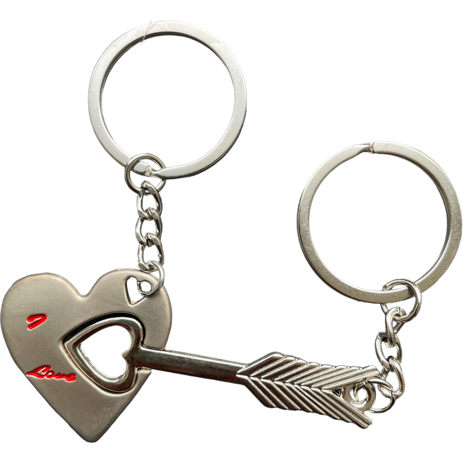 Be My Valentine Heart Shaped In The Hoop Key Ring Key Fob Design – Sew - Foto 8