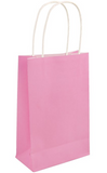 Hen Party Favour Bags Girls Small Pink Paper Loot Gift Bag